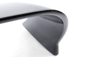 Toyota GR Supra Rear Spoiler - Dinan - High-Rise - Carbon Fiber - `20-`26 Toyota GR Supra Rear Spoiler - Dinan - High-Rise - Carbon Fiber - `20-`26