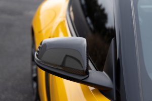 Toyota GR Supra Mirror Covers - Dinan - Carbon Fiber - A90/A91 - Carbon Fiber - `20-`26 Toyota GR Supra Mirror Covers - Dinan - Carbon Fiber - A90/A91 - Carbon Fiber - `20-`26