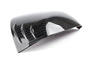 Toyota GR Supra Mirror Covers - Dinan - Carbon Fiber - A90/A91 - Carbon Fiber - `20-`26 Toyota GR Supra Mirror Covers - Dinan - Carbon Fiber - A90/A91 - Carbon Fiber - `20-`26
