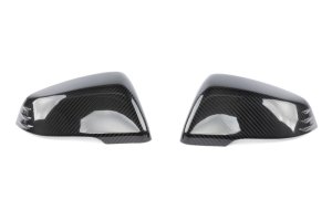 Toyota GR Supra Mirror Covers - Dinan - Carbon Fiber - A90/A91 - Carbon Fiber - `20-`26 Toyota GR Supra Mirror Covers - Dinan - Carbon Fiber - A90/A91 - Carbon Fiber - `20-`26