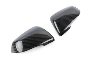 Toyota GR Supra Mirror Covers - Dinan - Carbon Fiber - A90/A91 - Carbon Fiber - `20-`26
