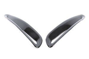 Toyota GR Supra Hood Vent Covers - Dinan - A90/A91 - Carbon Fiber - `20-`26 Toyota GR Supra Hood Vent Covers - Dinan - A90/A91 - Carbon Fiber - `20-`26