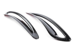 Toyota GR Supra Hood Vent Covers - Dinan - A90/A91 - Carbon Fiber - `20-`26 Toyota GR Supra Hood Vent Covers - Dinan - A90/A91 - Carbon Fiber - `20-`26