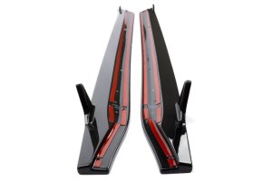 BMW M3 Side Skirts - Dinan - Carbon Fiber - Gloss - `21-`26 BMW M3 Side Skirts - Dinan - Carbon Fiber - Gloss - `21-`26