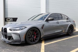 BMW M3 Side Skirts - Dinan - Carbon Fiber - Gloss - `21-`26 BMW M3 Side Skirts - Dinan - Carbon Fiber - Gloss - `21-`26