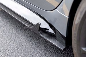 BMW M3 Side Skirts - Dinan - Carbon Fiber - Gloss - `21-`26 BMW M3 Side Skirts - Dinan - Carbon Fiber - Gloss - `21-`26