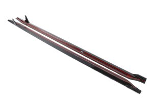 BMW M3 Side Skirts - Dinan - Carbon Fiber - Gloss - `21-`26 BMW M3 Side Skirts - Dinan - Carbon Fiber - Gloss - `21-`26