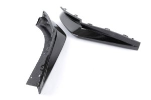 BMW M3 Rear Side Splitters - Dinan - Carbon Fiber - Carbon Fiber - `21-`26 BMW M3 Rear Side Splitters - Dinan - Carbon Fiber - Carbon Fiber - `21-`26