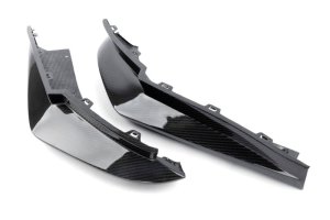 BMW M3 Rear Side Splitters - Dinan - Carbon Fiber - Carbon Fiber - `21-`26 BMW M3 Rear Side Splitters - Dinan - Carbon Fiber - Carbon Fiber - `21-`26