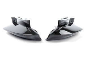 BMW M3 Rear Side Splitters - Dinan - Carbon Fiber - Carbon Fiber - `21-`26 BMW M3 Rear Side Splitters - Dinan - Carbon Fiber - Carbon Fiber - `21-`26