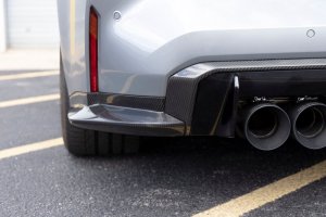 BMW M3 Rear Side Splitters - Dinan - Carbon Fiber - Carbon Fiber - `21-`26 BMW M3 Rear Side Splitters - Dinan - Carbon Fiber - Carbon Fiber - `21-`26