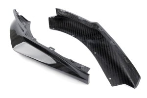 BMW M3 Rear Side Splitters - Dinan - Carbon Fiber - Carbon Fiber - `21-`26 BMW M3 Rear Side Splitters - Dinan - Carbon Fiber - Carbon Fiber - `21-`26