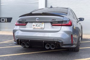 BMW M3 Diffuser - Rear - Dinan - Carbon Rear Diffuser - Carbon Fiber - `21-`26 BMW M3 Diffuser - Rear - Dinan - Carbon Rear Diffuser - Carbon Fiber - `21-`26