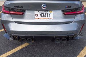 BMW M4 Diffuser - Rear - Dinan - Carbon Rear Diffuser - Carbon Fiber - `21-`26 BMW M4 Diffuser - Rear - Dinan - Carbon Rear Diffuser - Carbon Fiber - `21-`26