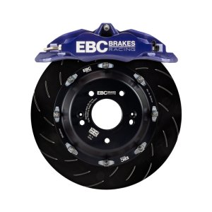 Subaru BRZ Brake Kit - Front - EBC - 330mm Rotors + Apollo-4 Calipers - Blue - `12-`21