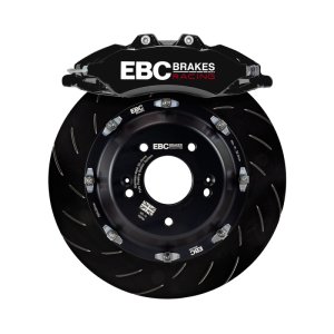 Nissan 400Z Brake Kit - Front - EBC - Apollo-6 Calipers + 355mm Rotors - Black - `23-`27