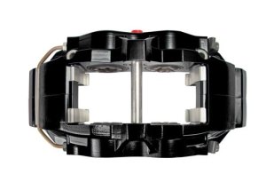 Audi S1 Brake Caliper (1) - Front Right - EBC - Apollo-4 - Black - `14-`27