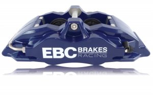 Audi S1 Brake Caliper - Front Left - EBC - Apollo-4 - Blue - `14-`27