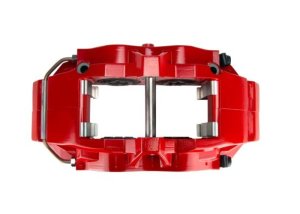 Audi S1 Brake Caliper - Front Right - EBC - Apollo-4 - Red - `14-`27