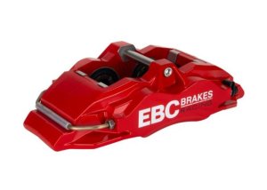 BMW M3 Brake Caliper - Front Left - EBC - Apollo-4 - Red - `92-`00 BMW M3 Brake Caliper - Front Left - EBC - Apollo-4 - Red - `92-`00