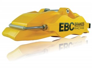 BMW M3 Brake Caliper - Front Right - EBC - Apollo-4 - Yellow - `92-`00 BMW M3 Brake Caliper - Front Right - EBC - Apollo-4 - Yellow - `92-`00