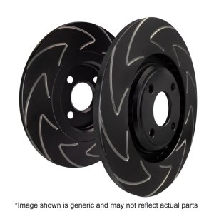 Nissan Altima Brake Rotors (2) - Rear - EBC - BSD Series Sport Rotor w/Ultra Quiet V Slot - `02-`04