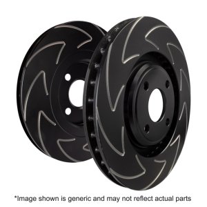 Subaru Ascent Brake Rotor (2) - Rear - EBC - BSD Series Sport Rotor w/Ultra Quiet V Slot - `18-`27