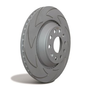 Ram 1500 Brake Rotors (2) - Rear - EBC - BSD Series Sport Rotor w/Ultra Quiet V Slot Configuration - `19-`27