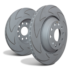 Nissan Kicks Brake Rotors (2) - Front - EBC - BSD Series Sport Rotor - `21-`27