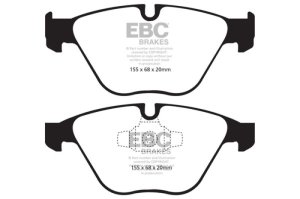 BMW X1 Brake Pad Sets - Front - EBC - Greenstuff 2000 Series Sport - `13-`27 BMW X1 Brake Pad Sets - Front - EBC - Greenstuff 2000 Series Sport - `13-`27