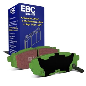 Scion FR-S Brake Pads - Rear - EBC - Greenstuff 2000 Series - `12-`27