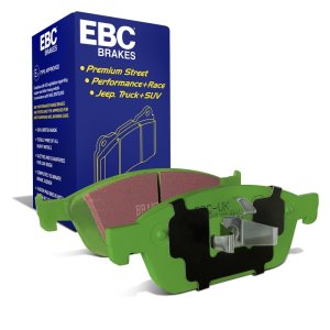 Ford Focus Brake Pads - Front - EBC - Greenstuff 2000 Series Sport - `12-`27