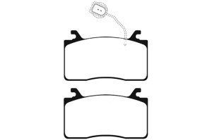 Alfa Romeo Guilia Brake Pads - Front - EBC - Greenstuff 2000 Series Sport - `16-`27
