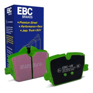BMW Z4 Brake Pads - Rear - EBC - Greenstuff - `19-`27 BMW Z4 Brake Pads - Rear - EBC - Greenstuff - `19-`27