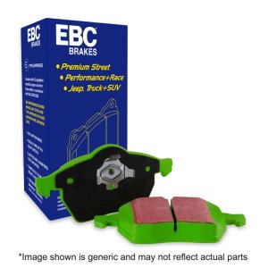 Kia Forte Brake Pads - Rear - EBC - Greenstuff 2000 Series Sport - `19-`27