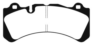 Volvo S60 Brake Pads - Front - EBC - Yellowstuff - `14-`27