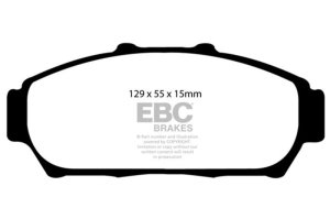Acura Integra Brake Pads - Front - EBC - Yellowstuff - `94-`01