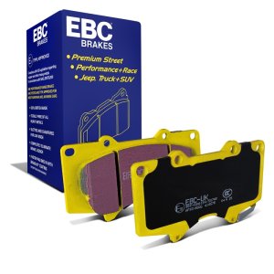 Lexus GX460 Brake Pads - Front - EBC - Yellowstuff - `10-`27