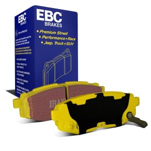 Scion FR-S Brake Pads - Rear - EBC - Yellowstuff - `12-`27