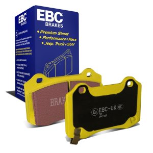 Cadillac CTS Brake Pads - Rear - EBC - Yellowstuff - `15-`27