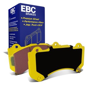 Cadillac ATS-V Brake Pads - Front - EBC - Yellowstuff - `16-`27