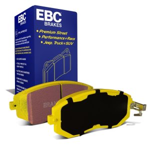 Scion FR-S Brake Pads - Front - EBC - Yellowstuff - `12-`27