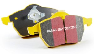 Ram Promaster Brake Pads - Rear - EBC - Yellowstuff - `14-`16 Ram Promaster Brake Pads - Rear - EBC - Yellowstuff - `14-`16