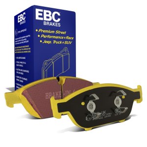 Audi A6 Quattro Brake Pads - Front - EBC - Yellowstuff - `12-`27