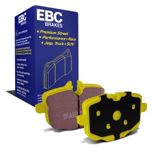 BMW M5 Brake Pads - Rear - EBC - Yellowstuff - `12-`27