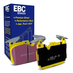 BMW i8 Brake Pads - Front - EBC - Yellowstuff - `14-`27