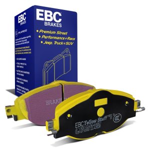 Audi A3 Brake Pads - Front - EBC - Yellowstuff - `14-`27