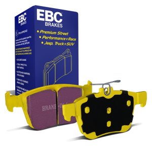 Audi A3 Brake Pads - Rear - EBC - Yellowstuff - `14-`27