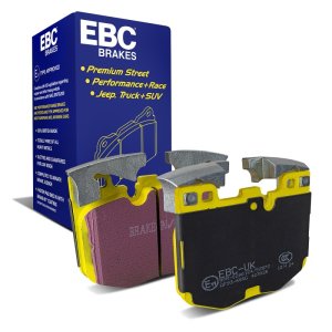 BMW 5 Series Brake Pads - Front - EBC - Yellowstuff - `17-`27