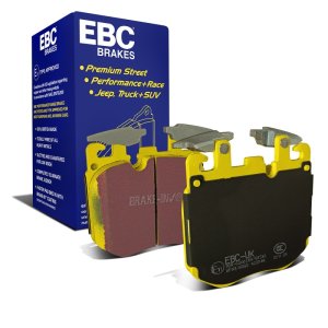 BMW Alpina B7 Brake Pads - Front - EBC - Yellowstuff - `17-`27
